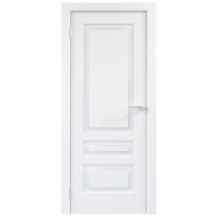Дверь межкомнатная Эмаль Перфето-2 Белый (Глубокая фрезеровка)